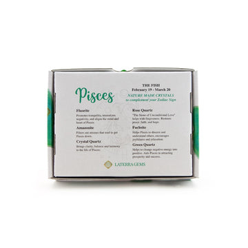 Shop Laterra Gems Zodiac Crystal Set-Pisces